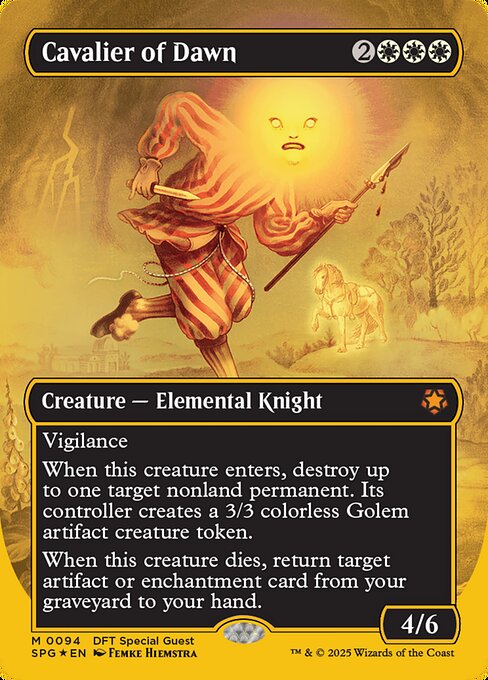 Cavalier of Dawn (94) [Special Guests]