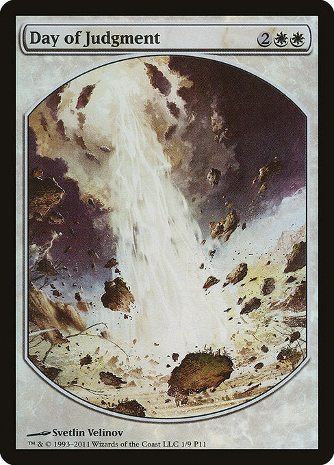 Day of Judgment (1) [Magic Player Rewards 2011]