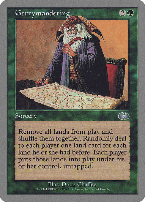 Gerrymandering (59) [Unglued]