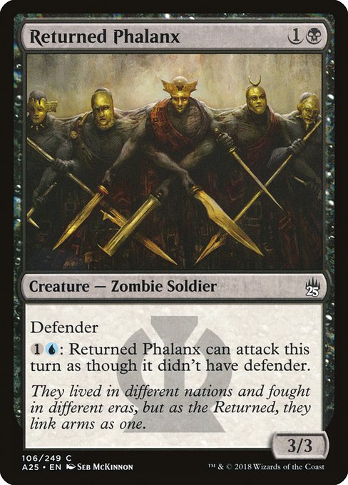 Returned Phalanx (106) [Masters 25]