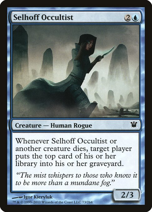 Selhoff Occultist (73) [Innistrad]