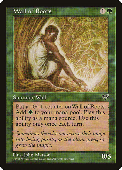Wall of Roots (253) [Mirage]