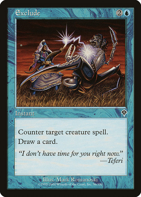 Exclude (56) [Invasion]