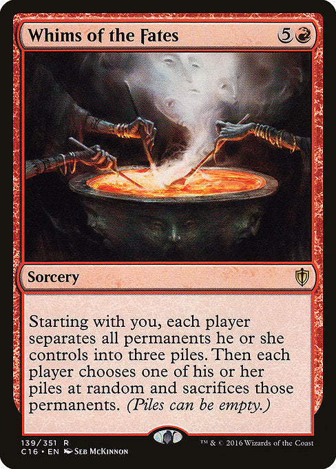 Whims of the Fates (139) [Commander 2016]