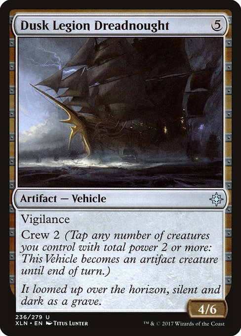 Dusk Legion Dreadnought (236) [Ixalan]