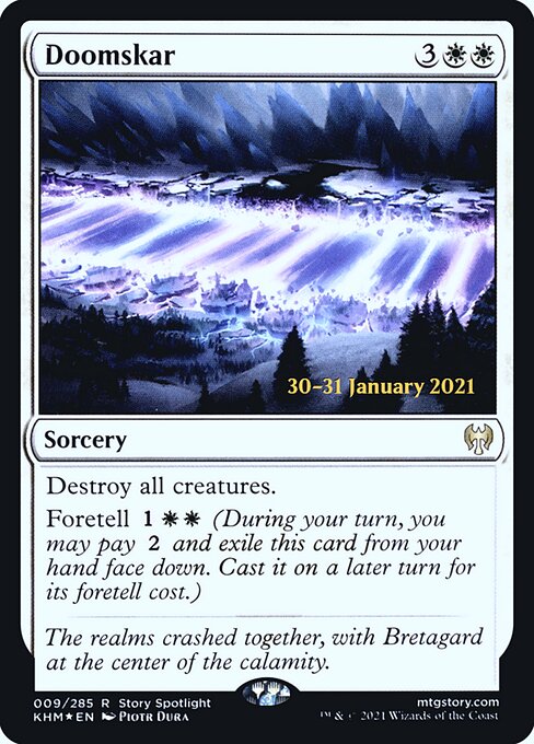Doomskar (9s) [Kaldheim Promos]