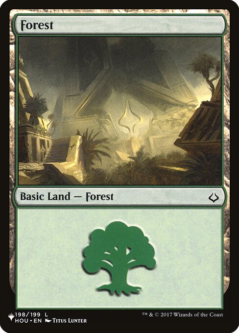 Forest (HOU-198) [The List]