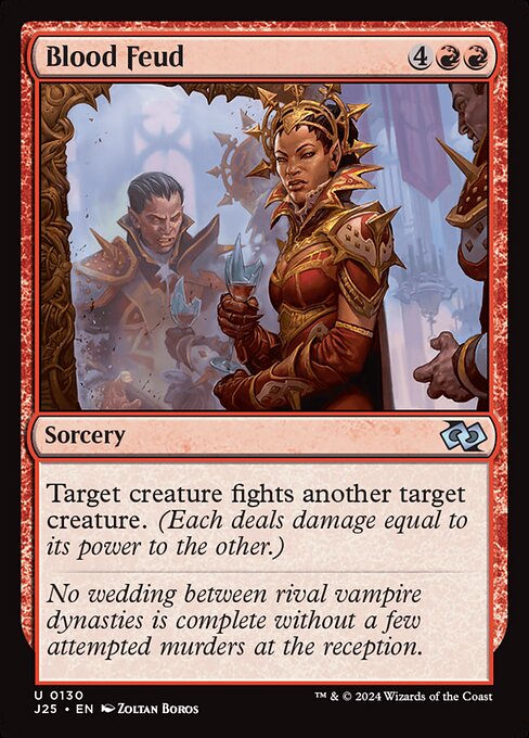 Blood Feud (130) [Foundations Jumpstart]