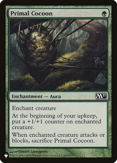Primal Cocoon (M11-191) [The List]