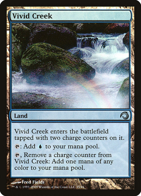 Vivid Creek (35) [Premium Deck Series: Slivers]