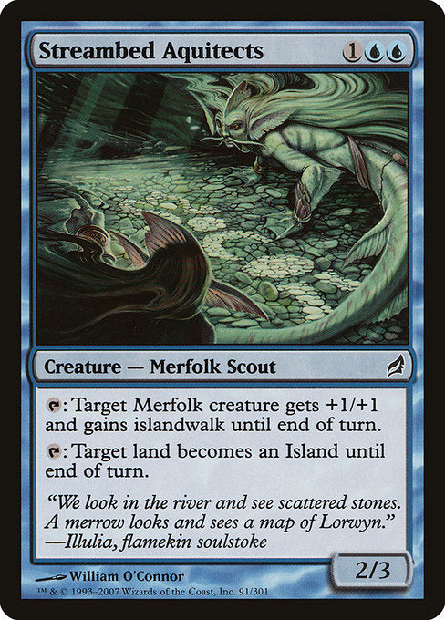 Streambed Aquitects (91) [Lorwyn]