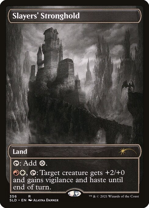 Slayers' Stronghold (356) [Secret Lair Drop]
