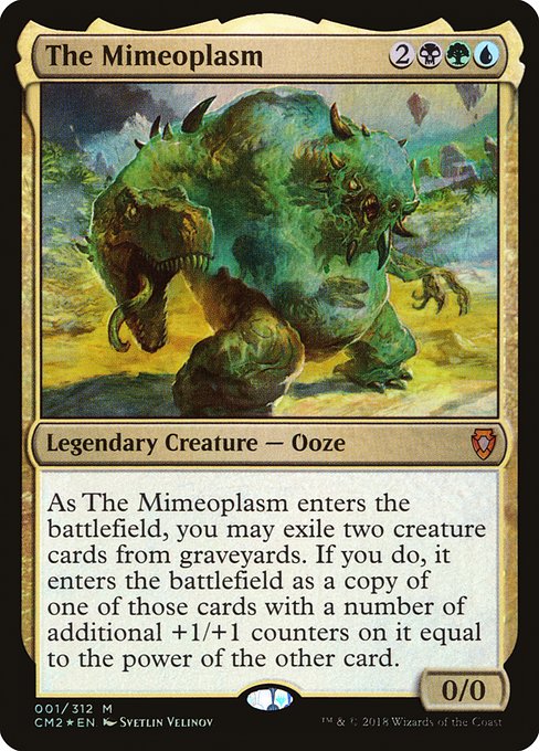 The Mimeoplasm (1) [Commander Anthology Volume II]
