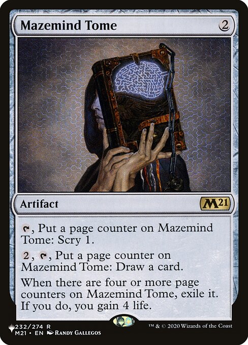 Mazemind Tome (M21-232) [The List]