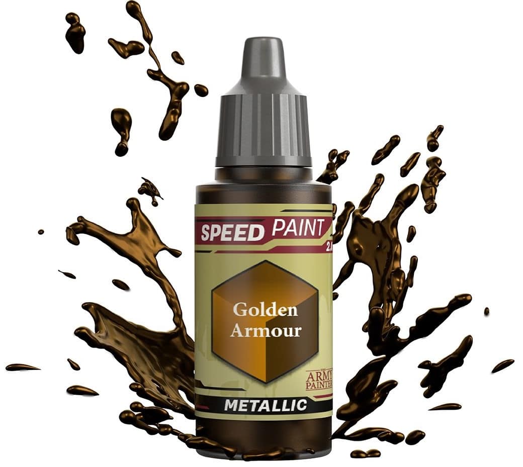 Army Painter - Golden Armor Speedpaint image 0