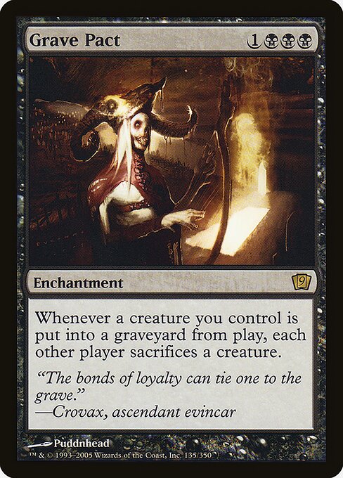 Grave Pact (135★) [Ninth Edition]
