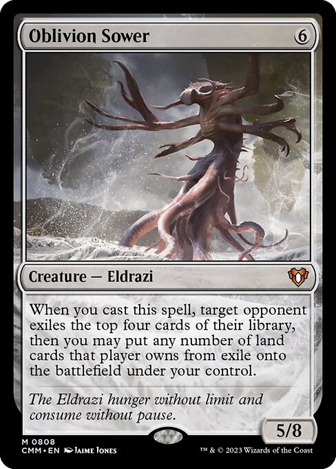 Oblivion Sower (808) [Commander Masters]