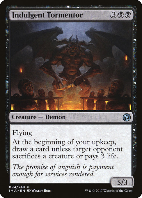 Indulgent Tormentor (94) [Iconic Masters]