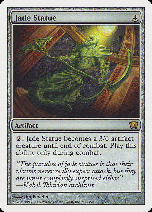 Jade Statue (300) [Ninth Edition]