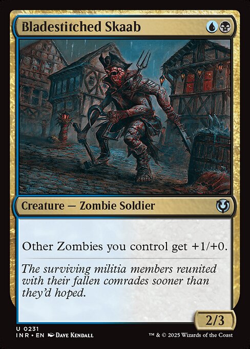 Bladestitched Skaab (231) [Innistrad Remastered]