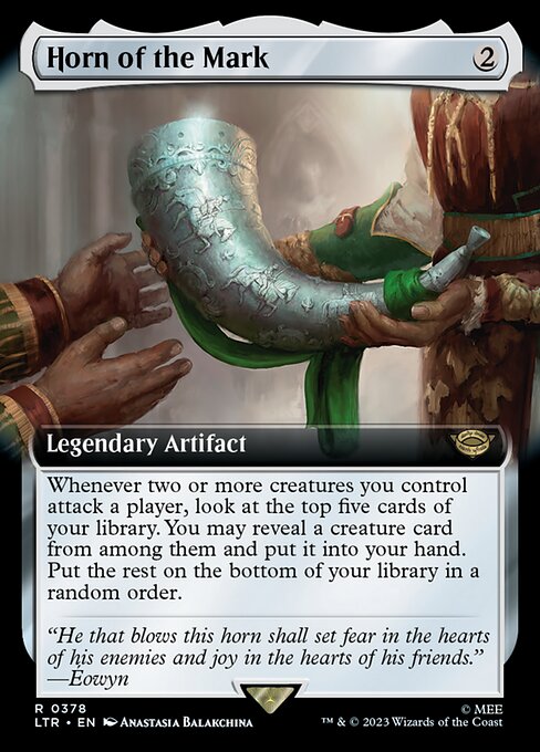 Horn of the Mark (378) [The Lord of the Rings: Tales of Middle-earth] [Extended Art]