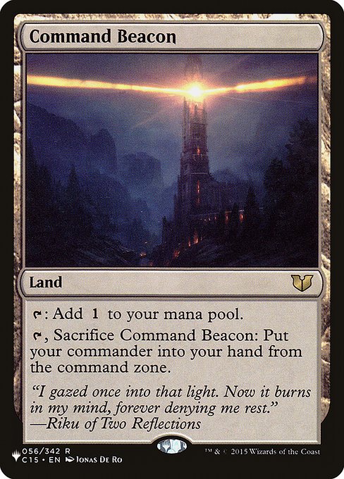 Command Beacon (C15-56) [The List]