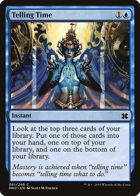 Telling Time (61) [Modern Masters 2015]