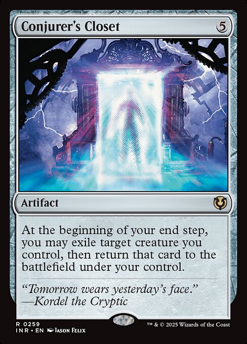 Conjurer's Closet (259) [Innistrad Remastered]