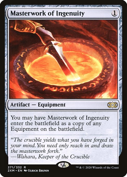 Masterwork of Ingenuity (271) [Double Masters]