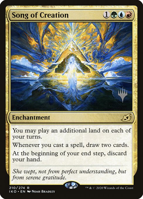 Song of Creation (210p) [Ikoria: Lair of Behemoths Promos]