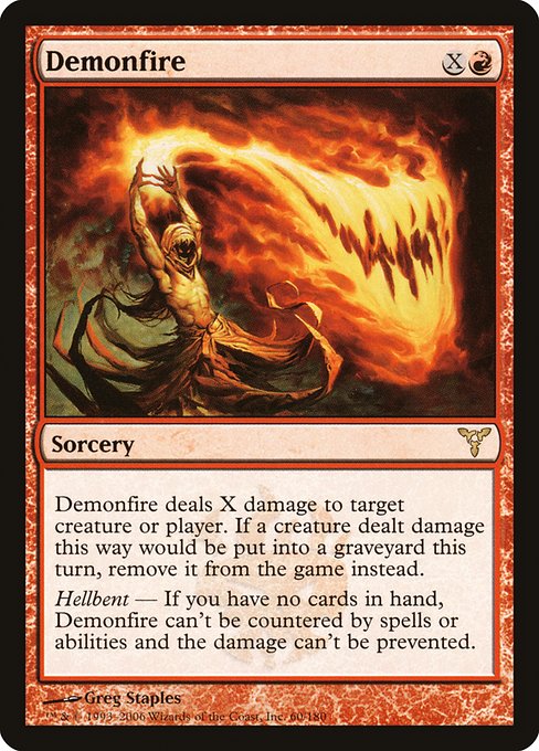 Demonfire (60) [Dissension]