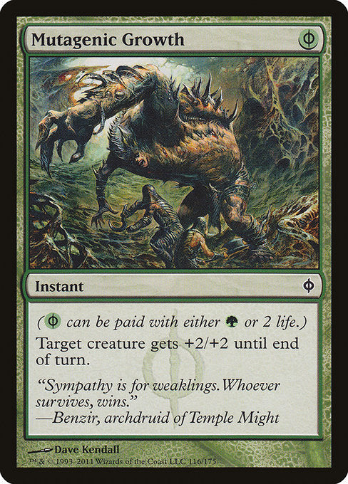 Mutagenic Growth (116) [New Phyrexia]
