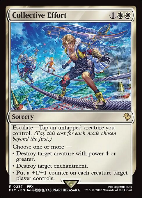 Collective Effort (237) [Final Fantasy Commander]