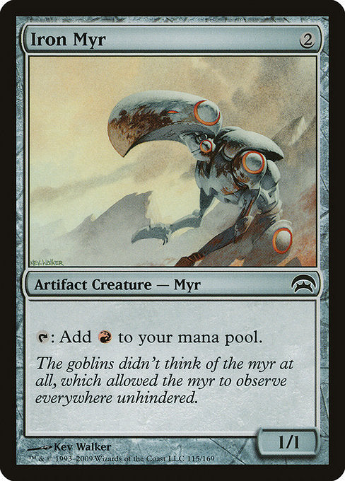 Iron Myr (115) [Planechase]