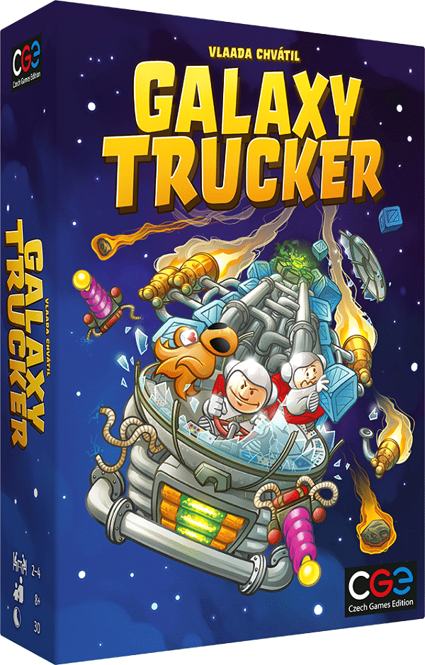 Galaxy Trucker 2nd Edition image 0