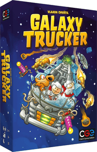 Galaxy Trucker 2nd Edition image 0