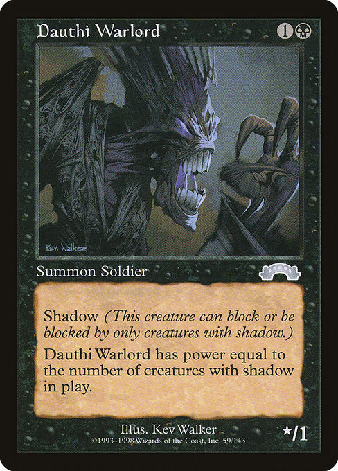 Dauthi Warlord (59) [Exodus]