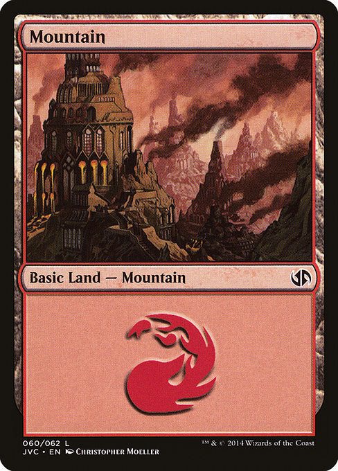 Mountain (60) [Duel Decks Anthology: Jace vs. Chandra]