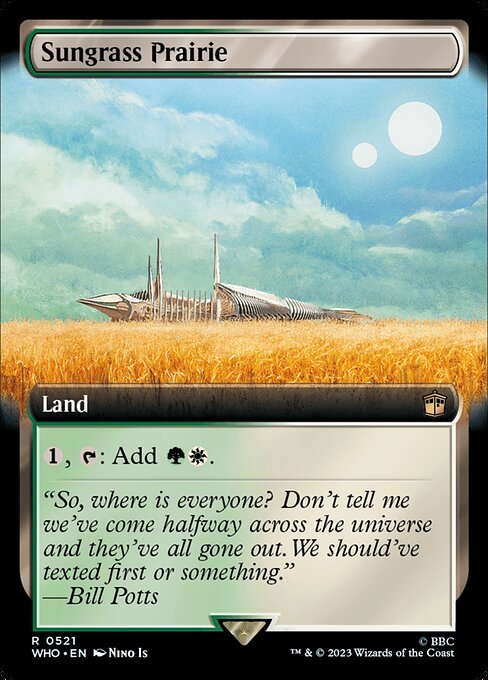Sungrass Prairie (521) [Doctor Who] [Extended Art]