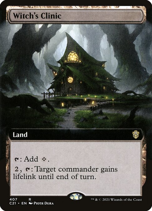 Witch's Clinic (407) [Commander 2021] [Extended Art]