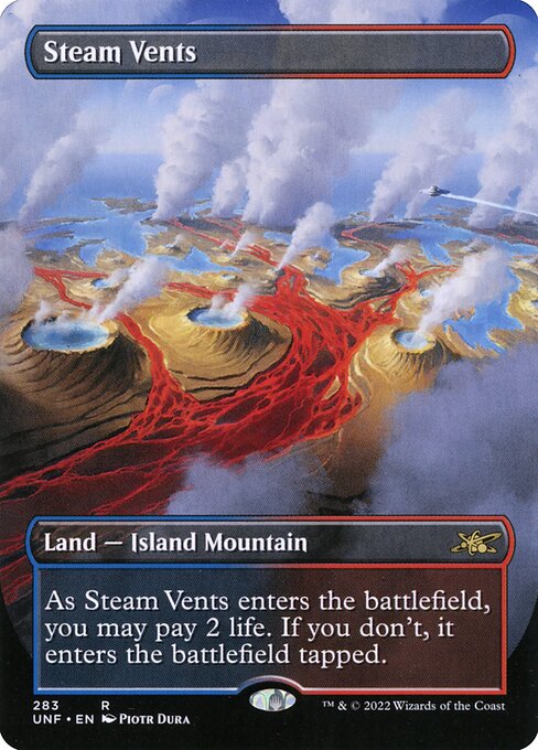 Steam Vents (283) [Unfinity] [Borderless]
