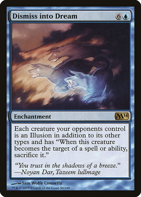 Dismiss into Dream (50) [Magic 2014]