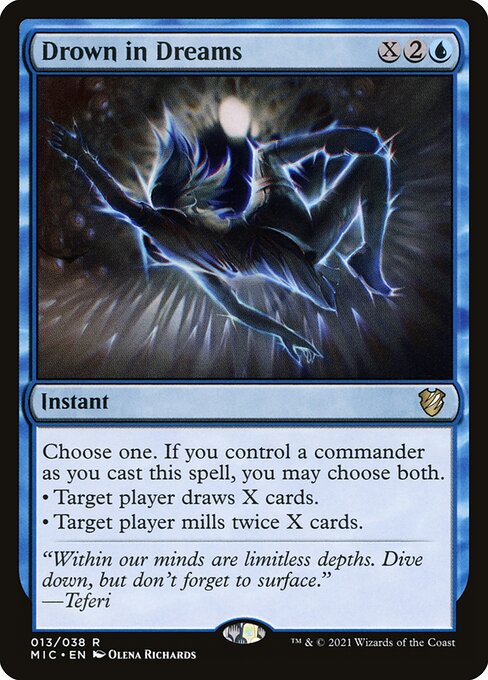 Drown in Dreams (13) [Midnight Hunt Commander]