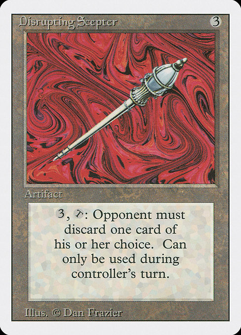 Disrupting Scepter (245) [Revised Edition]