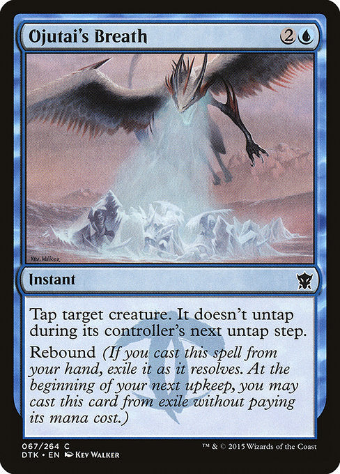 Ojutai's Breath (67) [Dragons of Tarkir]