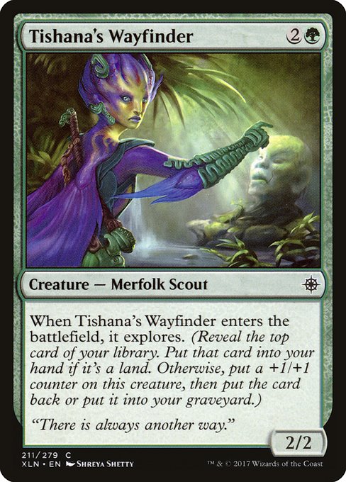 Tishana's Wayfinder (211) [Ixalan]