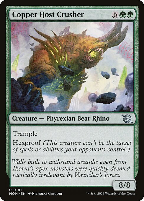 Copper Host Crusher (181) [March of the Machine]