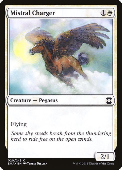 Mistral Charger (20) [Eternal Masters]