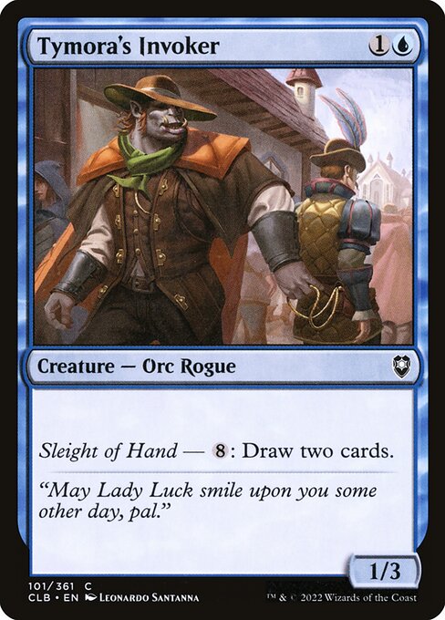 Tymora's Invoker (101) [Commander Legends: Battle for Baldur's Gate]
