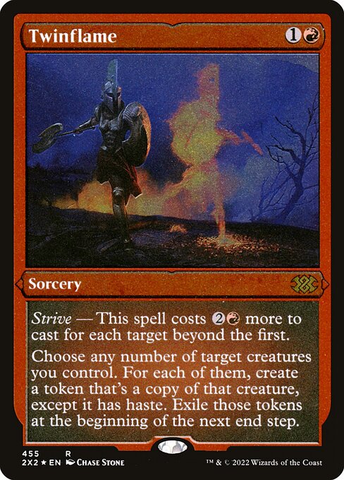 Twinflame (455) [Double Masters 2022]